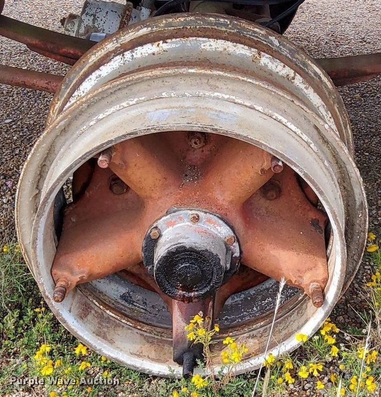 image for item DO4683 1974 Dorsey flatbed trailer