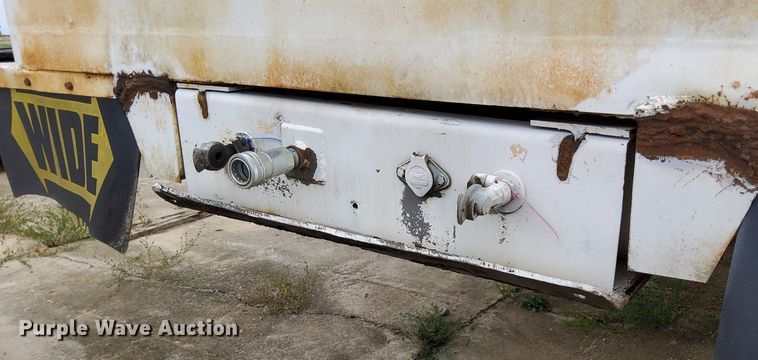 image for item DO4684 1979 Hillbilt end dump trailer