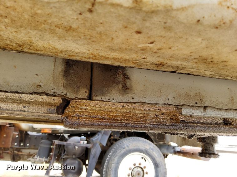 image for item DO4684 1979 Hillbilt end dump trailer