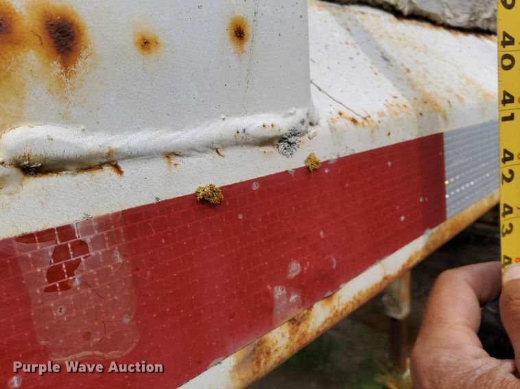 image for item DO4684 1979 Hillbilt end dump trailer