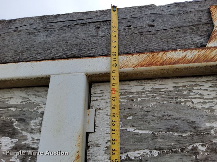 image for item DO4684 1979 Hillbilt end dump trailer