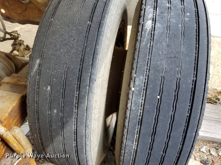 image for item DO4684 1979 Hillbilt end dump trailer