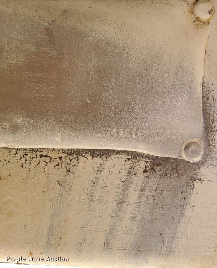 image for item DO4684 1979 Hillbilt end dump trailer