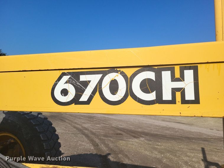 image for item DO4686 1997 John Deere 670CH  motor grader