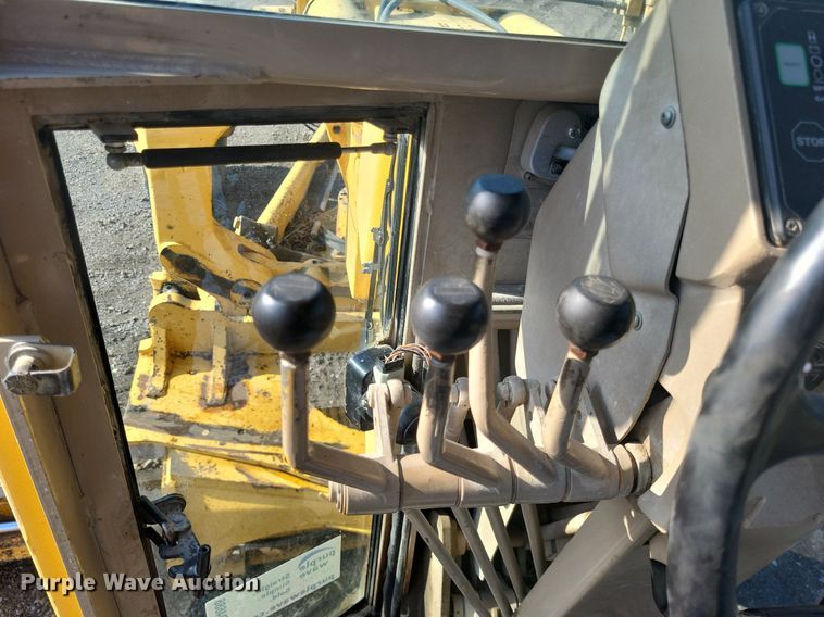 image for item DO4686 1997 John Deere 670CH  motor grader