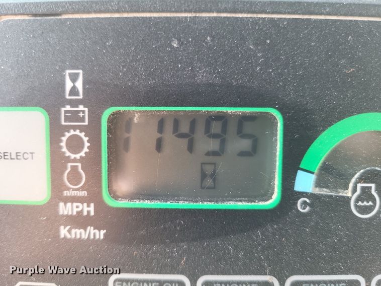 image for item DO4686 1997 John Deere 670CH  motor grader