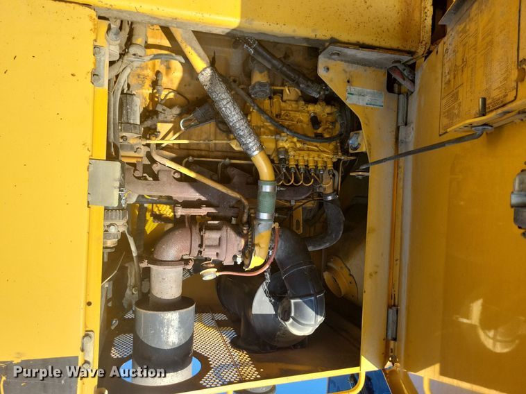 image for item DO4686 1997 John Deere 670CH  motor grader