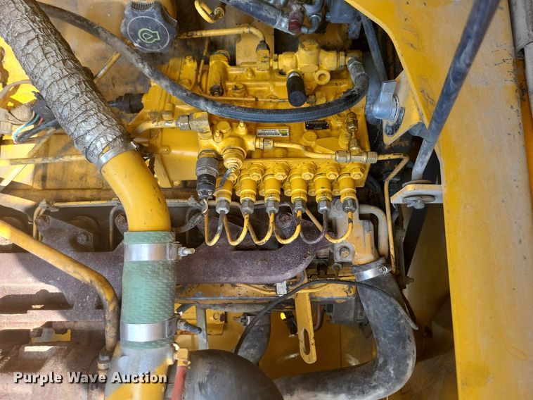 image for item DO4686 1997 John Deere 670CH  motor grader