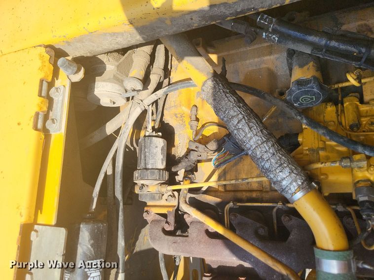 image for item DO4686 1997 John Deere 670CH  motor grader