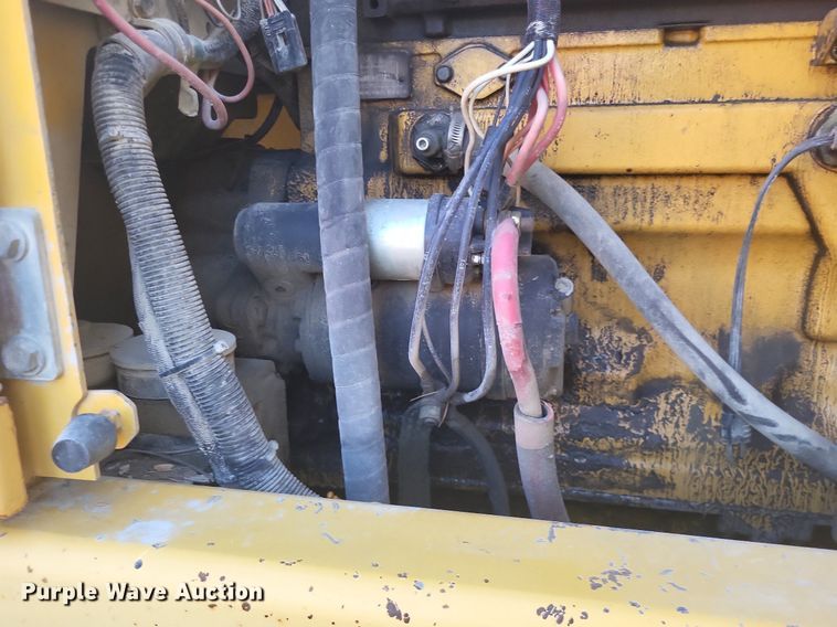 image for item DO4686 1997 John Deere 670CH  motor grader