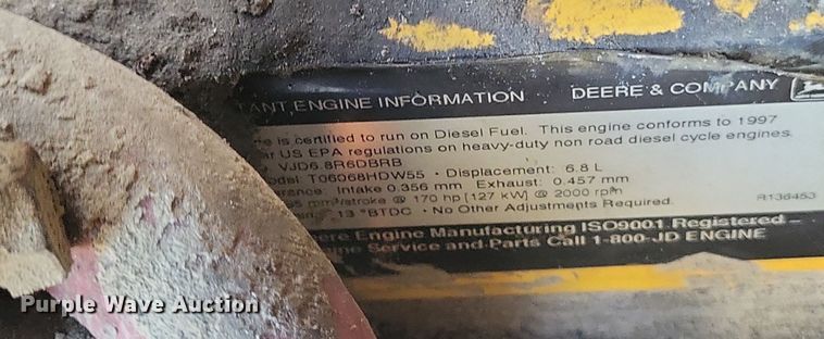 image for item DO4686 1997 John Deere 670CH  motor grader