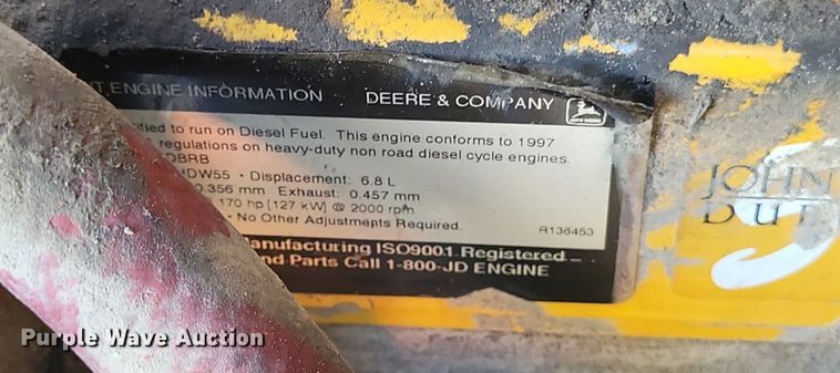 image for item DO4686 1997 John Deere 670CH  motor grader