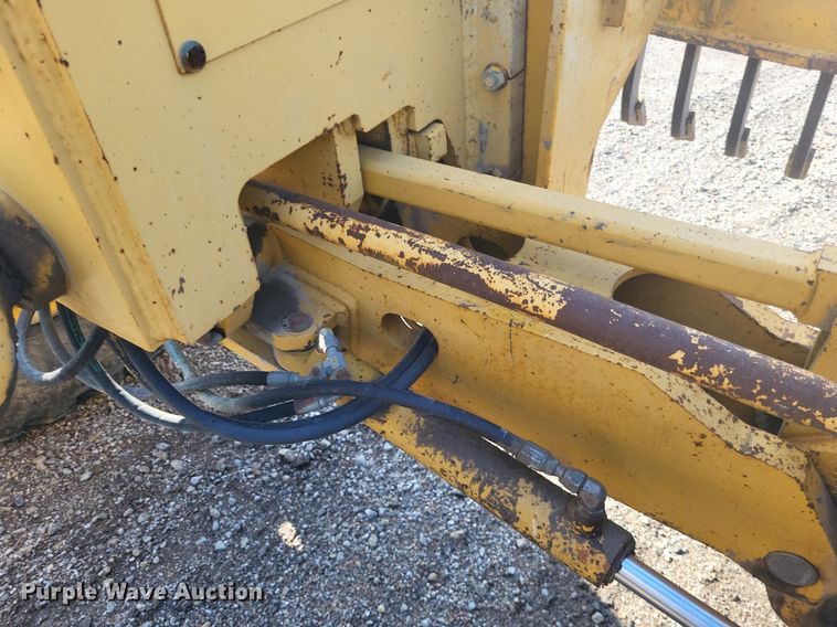 image for item DO4686 1997 John Deere 670CH  motor grader