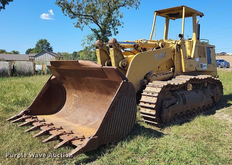 image for item DO4696 1984 Caterpillar 973 LGP track loader
