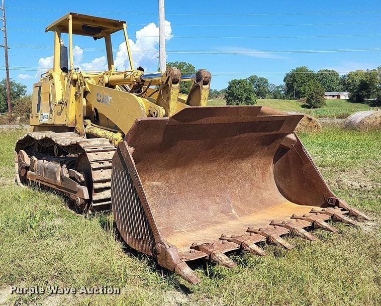 image for item DO4696 1984 Caterpillar 973 LGP track loader