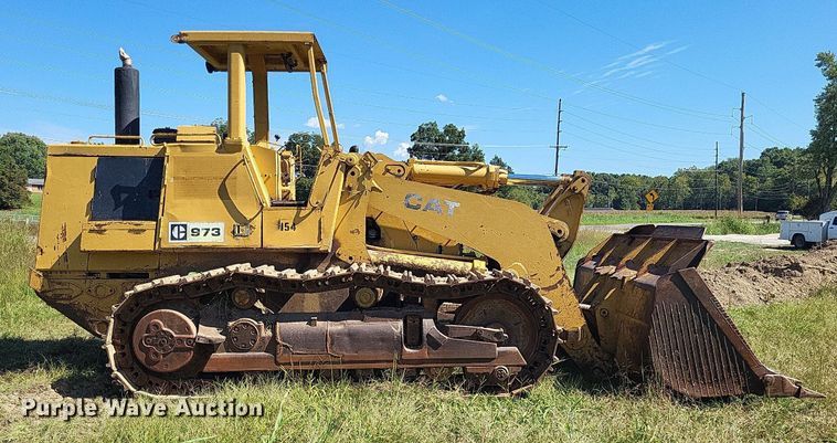 image for item DO4696 1984 Caterpillar 973 LGP track loader