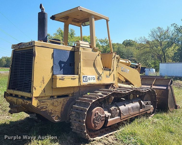 image for item DO4696 1984 Caterpillar 973 LGP track loader