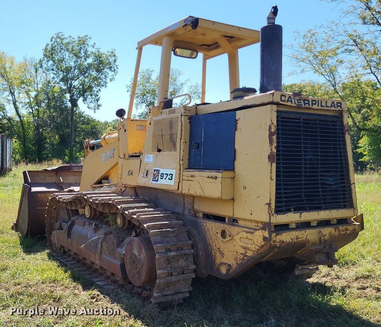 image for item DO4696 1984 Caterpillar 973 LGP track loader