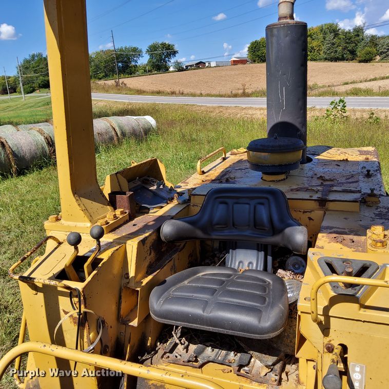 image for item DO4696 1984 Caterpillar 973 LGP track loader