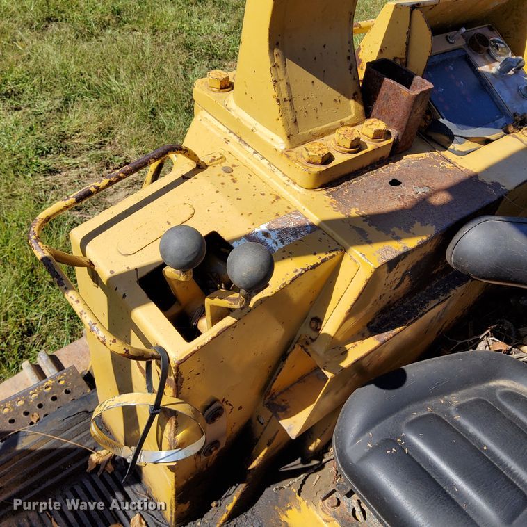 image for item DO4696 1984 Caterpillar 973 LGP track loader