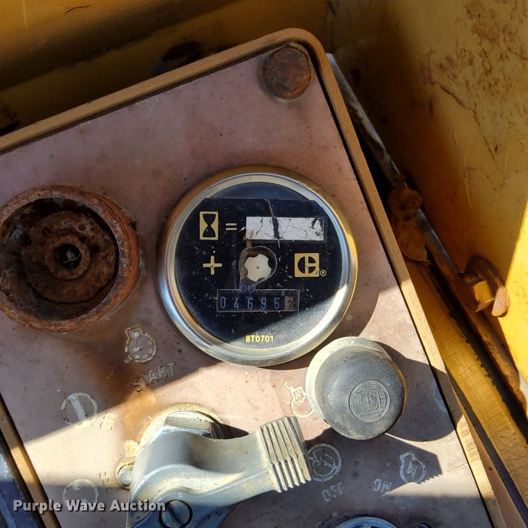 image for item DO4696 1984 Caterpillar 973 LGP track loader