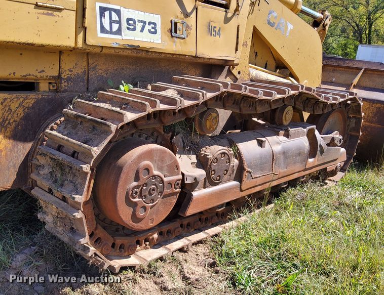 image for item DO4696 1984 Caterpillar 973 LGP track loader