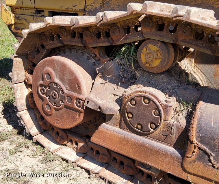 image for item DO4696 1984 Caterpillar 973 LGP track loader