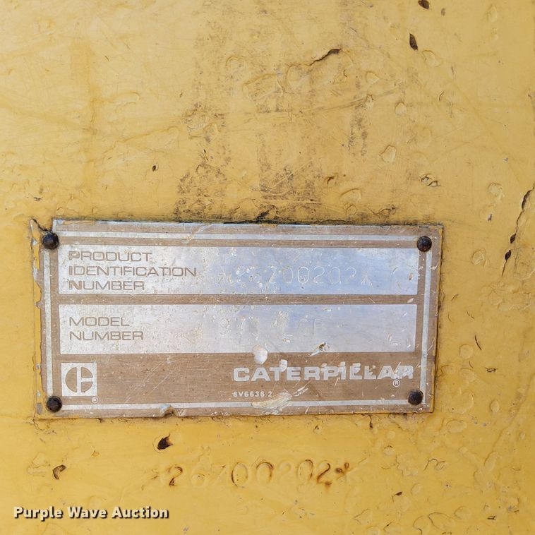 image for item DO4696 1984 Caterpillar 973 LGP track loader