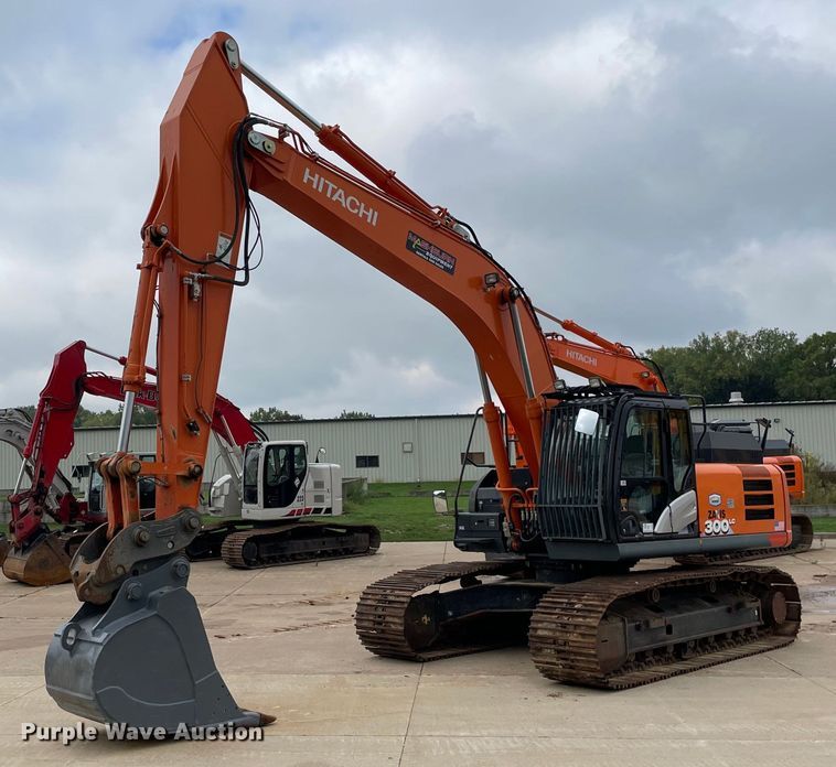 image for item DP0054 2017 Hitachi  ZX300LC-6N excavator