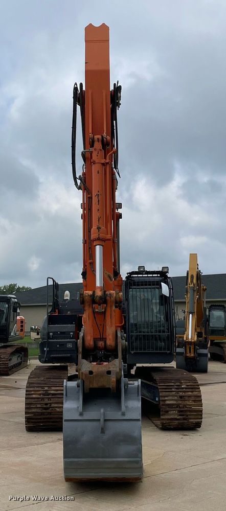 image for item DP0054 2017 Hitachi  ZX300LC-6N excavator