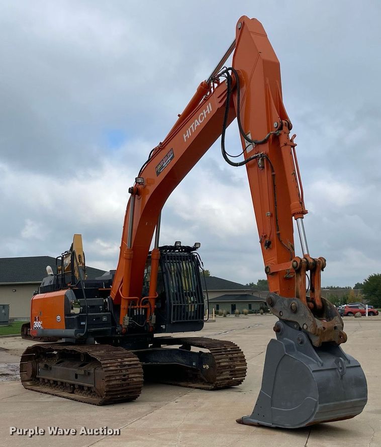 image for item DP0054 2017 Hitachi  ZX300LC-6N excavator