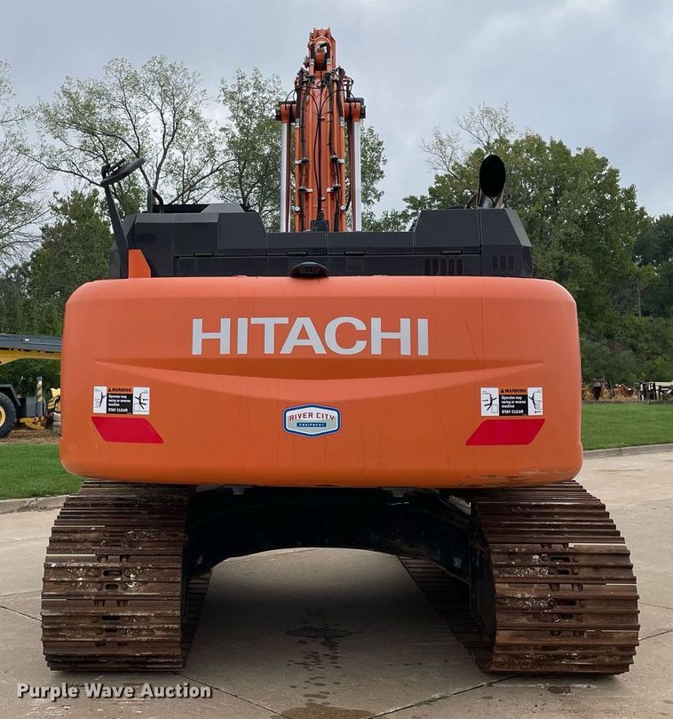 image for item DP0054 2017 Hitachi  ZX300LC-6N excavator
