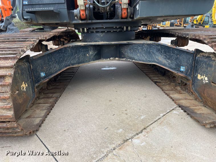 image for item DP0054 2017 Hitachi  ZX300LC-6N excavator