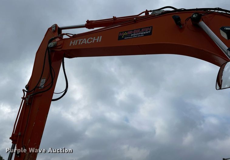image for item DP0054 2017 Hitachi  ZX300LC-6N excavator