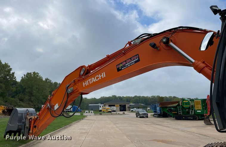 image for item DP0054 2017 Hitachi  ZX300LC-6N excavator