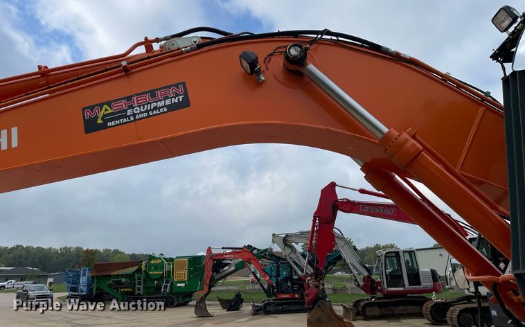 image for item DP0054 2017 Hitachi  ZX300LC-6N excavator