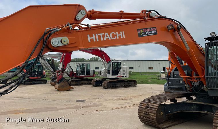 image for item DP0054 2017 Hitachi  ZX300LC-6N excavator
