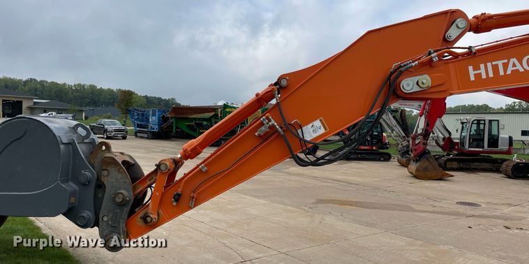 image for item DP0054 2017 Hitachi  ZX300LC-6N excavator