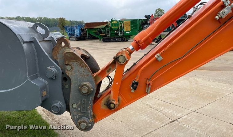 image for item DP0054 2017 Hitachi  ZX300LC-6N excavator