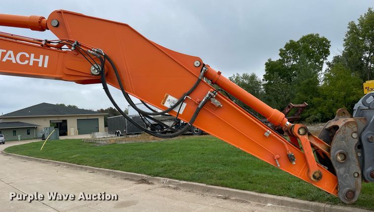 image for item DP0054 2017 Hitachi  ZX300LC-6N excavator