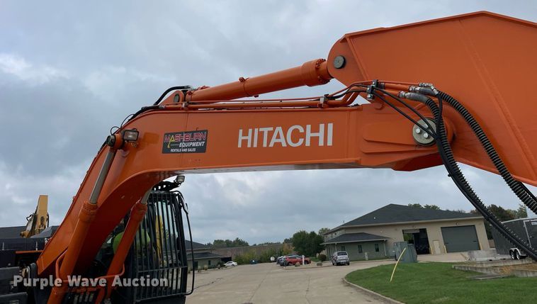 image for item DP0054 2017 Hitachi  ZX300LC-6N excavator