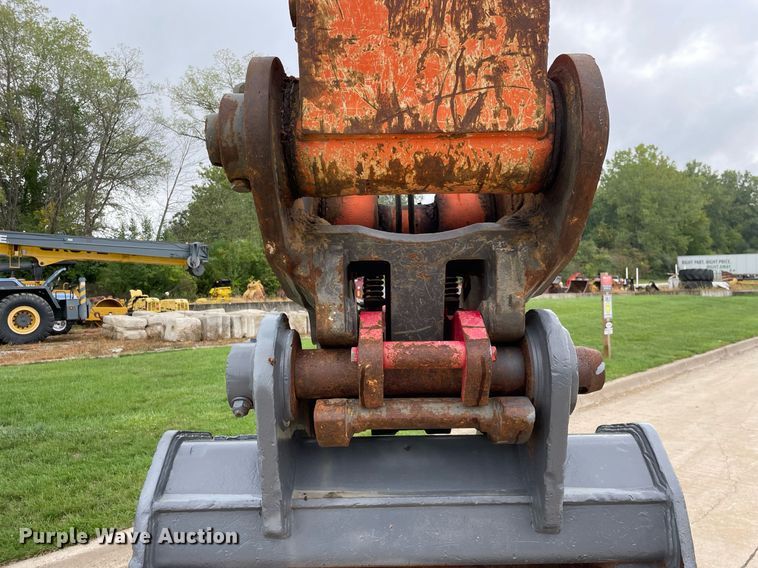 image for item DP0054 2017 Hitachi  ZX300LC-6N excavator