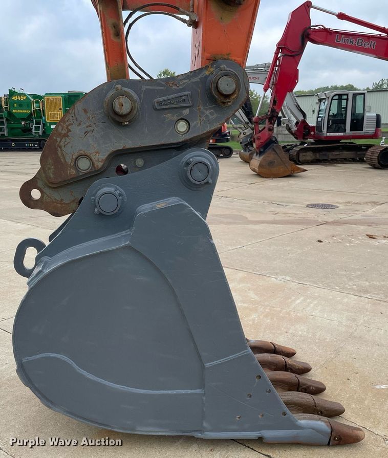 image for item DP0054 2017 Hitachi  ZX300LC-6N excavator