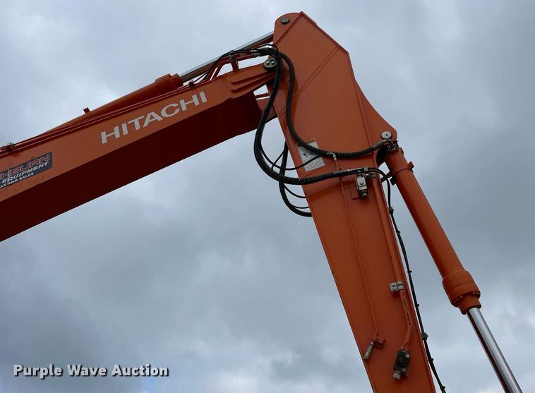 image for item DP0054 2017 Hitachi  ZX300LC-6N excavator