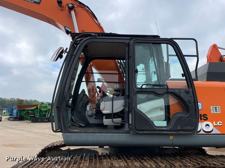 image for item DP0054 2017 Hitachi  ZX300LC-6N excavator