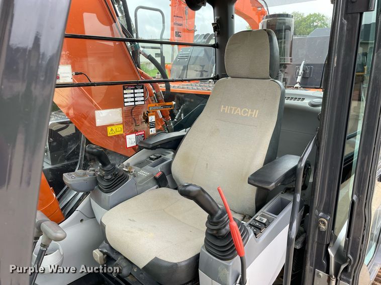image for item DP0054 2017 Hitachi  ZX300LC-6N excavator