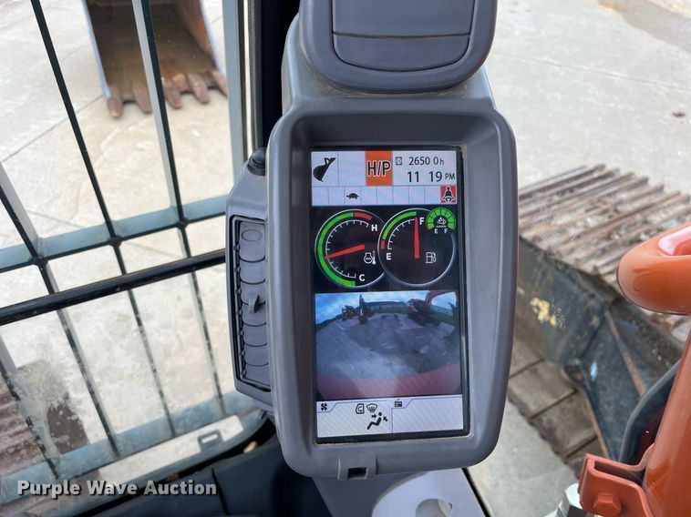 image for item DP0054 2017 Hitachi  ZX300LC-6N excavator