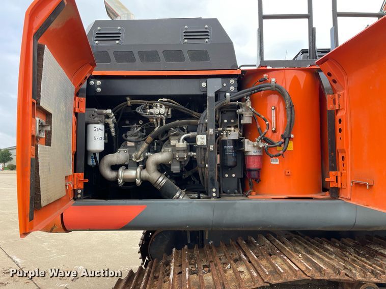 image for item DP0054 2017 Hitachi  ZX300LC-6N excavator