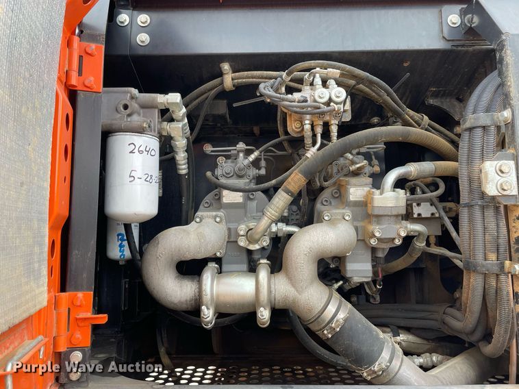 image for item DP0054 2017 Hitachi  ZX300LC-6N excavator