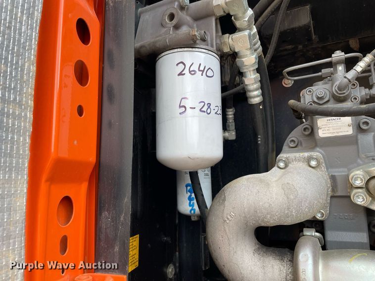 image for item DP0054 2017 Hitachi  ZX300LC-6N excavator